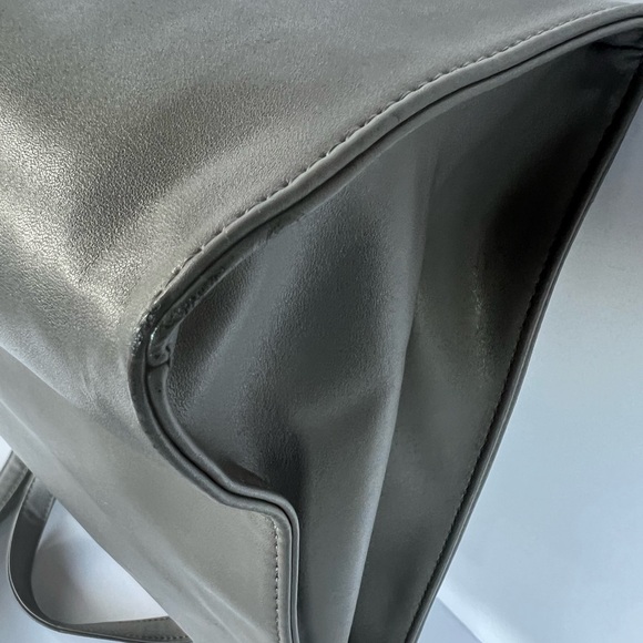 Telfar medium grey bag - Picture 10 of 11